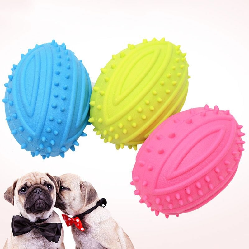 Soft Rubber Dog Toys