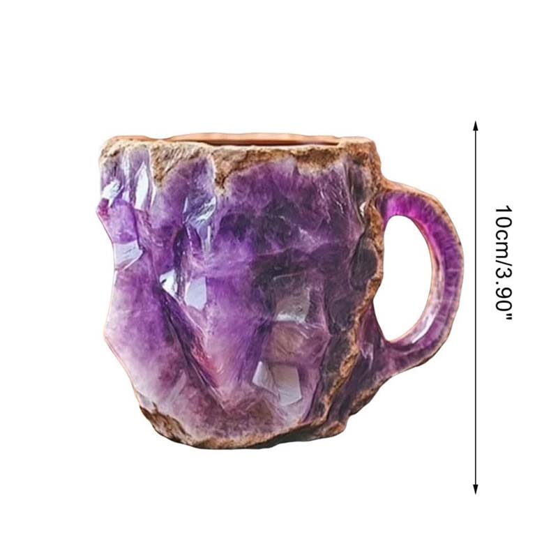 Mineral Crystal Coffee Mugs