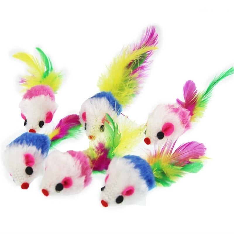 Fleece False Mouse Cat Toys