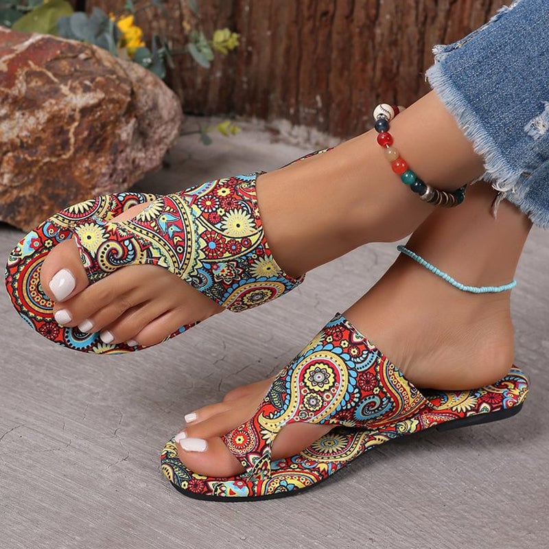💕Limited-time 50% sale⏳Women’s Lightweight Orthopedic Flat Sandals