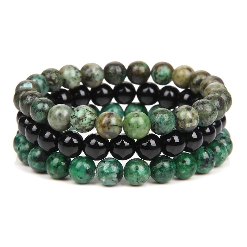 Fashion Marble Crystal Beaded Bracelets