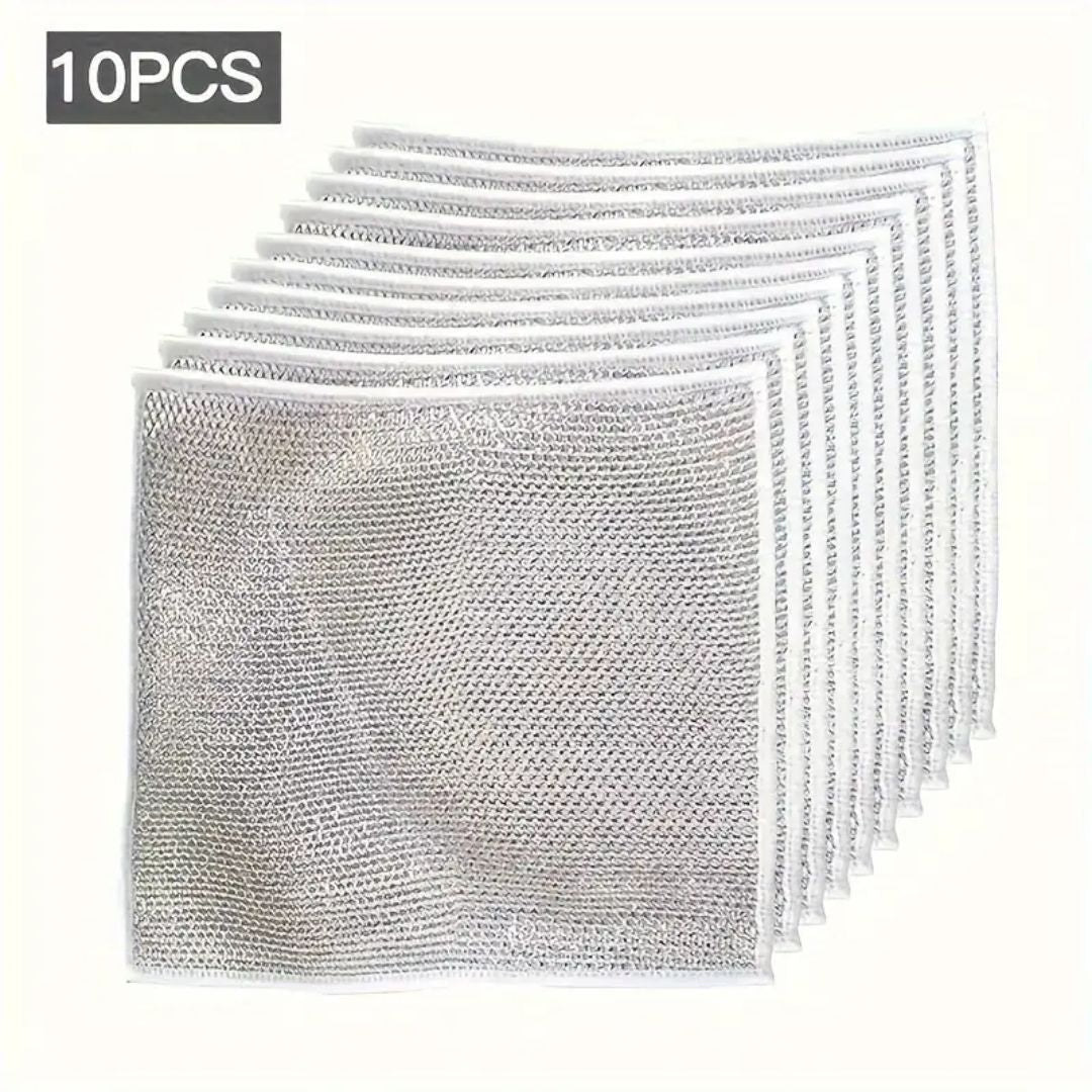 Scratch-Free Wire Dishwashing Cloth