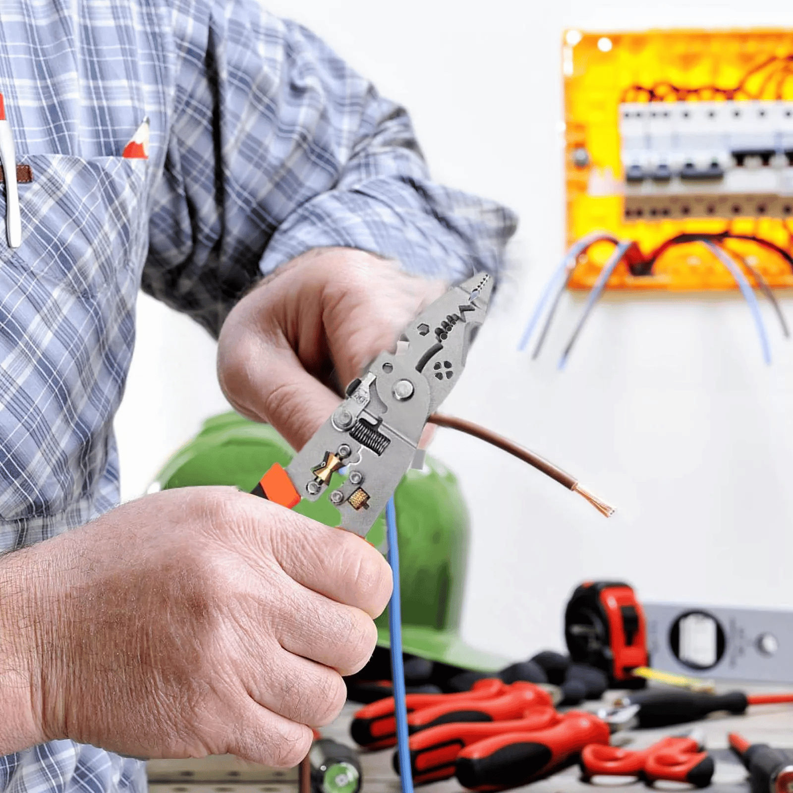 Multifunctional Electric Cable Stripper