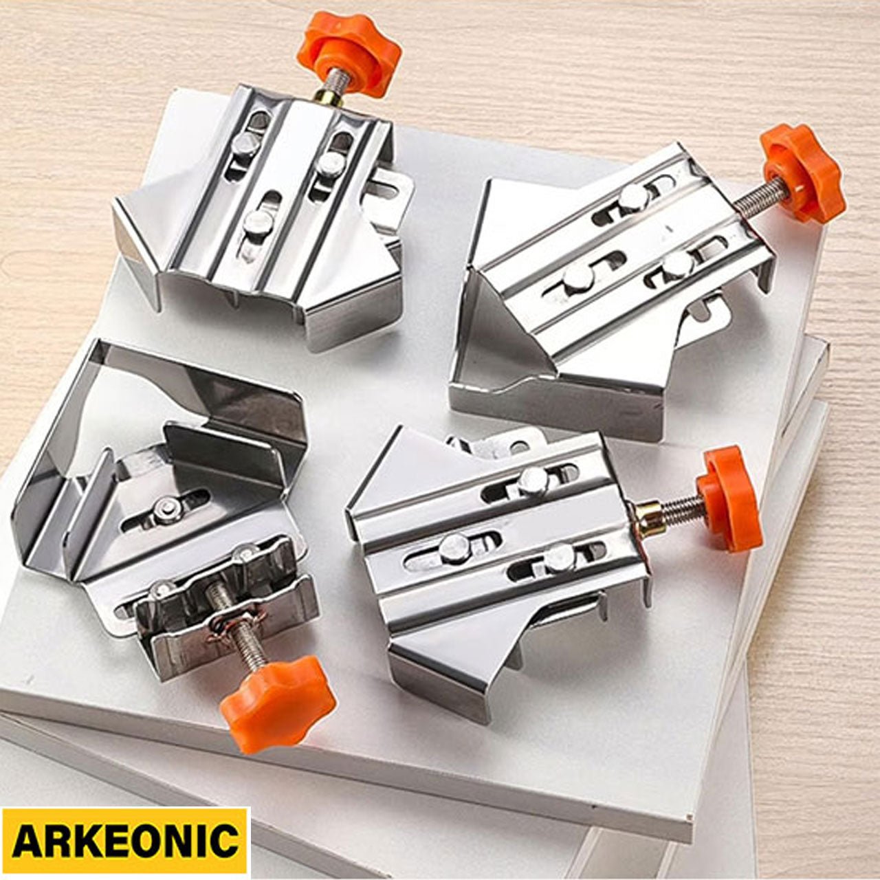 ARKEONIC® Positioning Clamps Stainless Steel