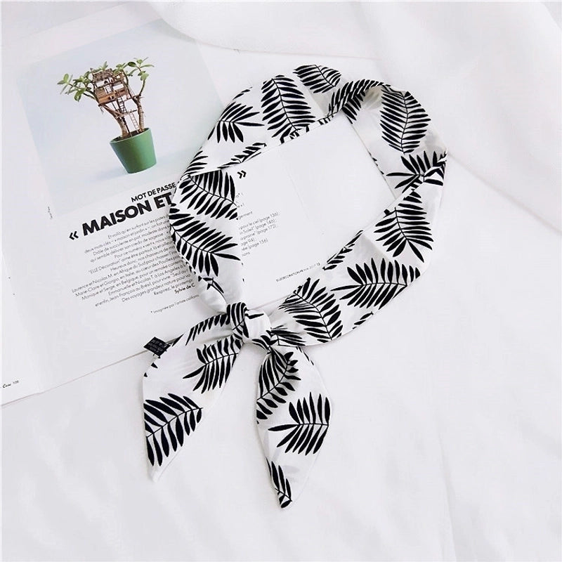 Alloy Scarf (1 Leaf Green)