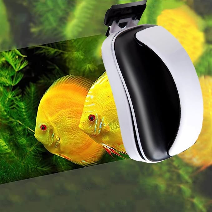 🔥FATHER'S DAY SALE - Strong Magnetic Aquarium Fish Tank Scraper
