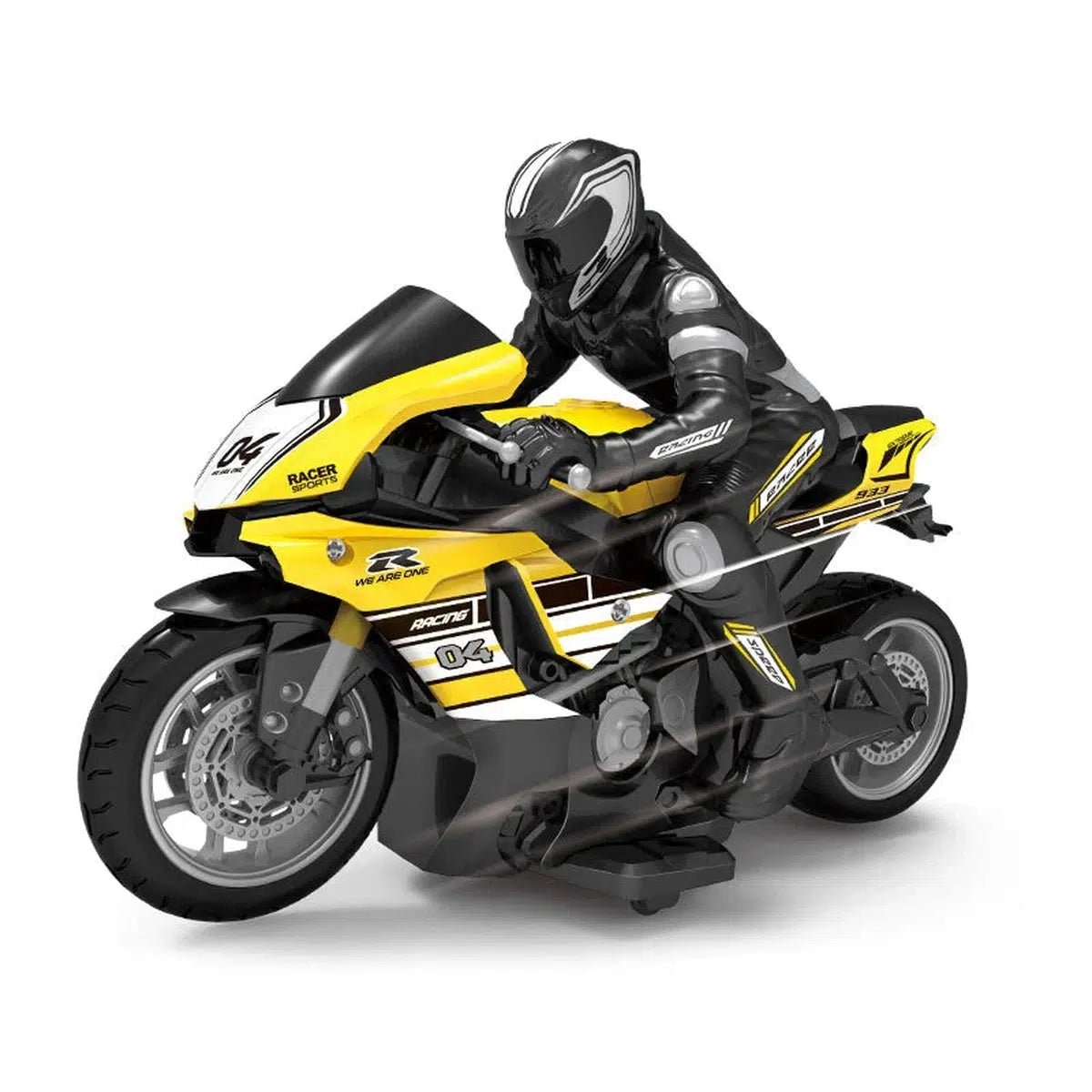 2.4GHz Stunt RC Motorbike - 1:10 Scale High-Speed Drift Racer with 30-Min Drive FREE SHIPPINGe