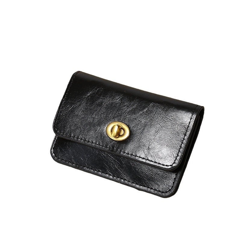 Wallet Korean Style New Women's Coin Purse Solid Color Simple Card Bag Multifunctional Large Capacity Women's Wallet