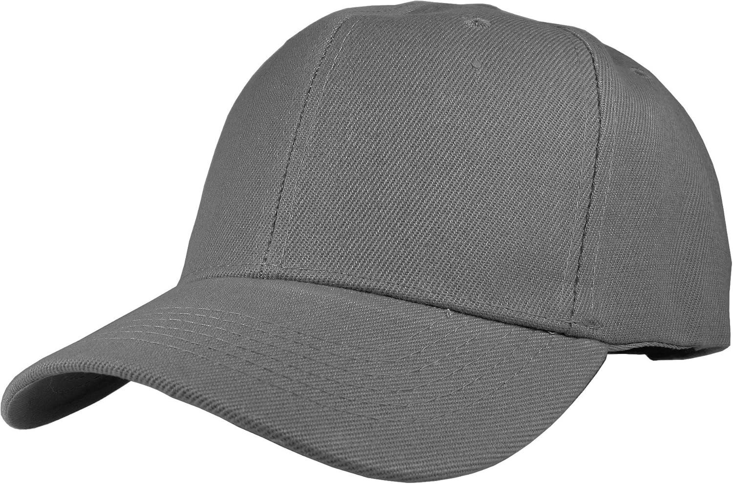 Gelante Plain Blank Baseball Caps Adjustable Back Strap Wholesale LOT 12 PC'S