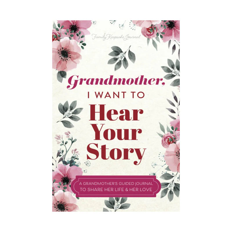 Mom. I Want To Hear Your Story - The Gift Your Mom Will Love!