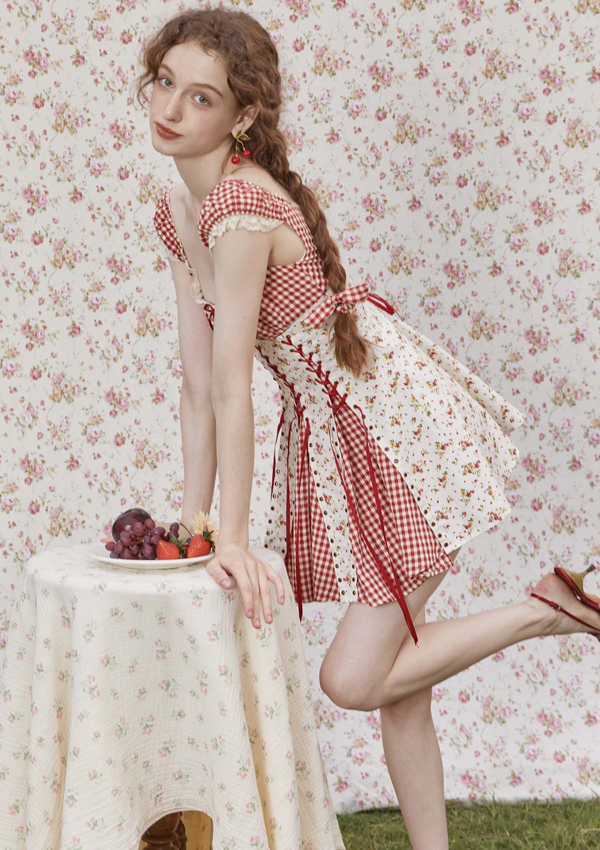 Hawthorn Berry Dress