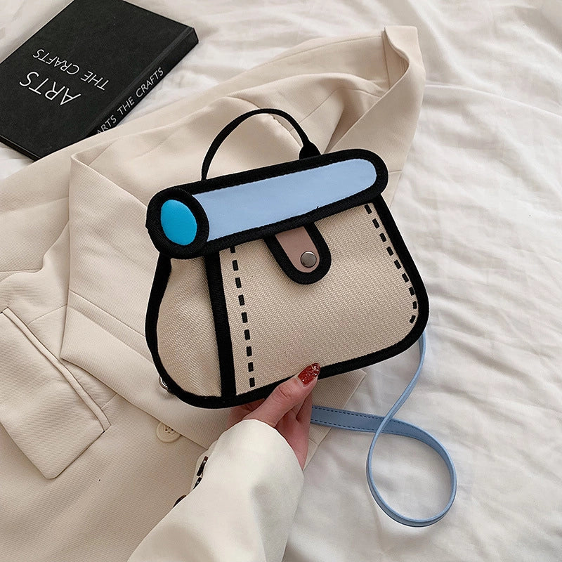 Women's Small All Seasons Special Material Streetwear Handbag