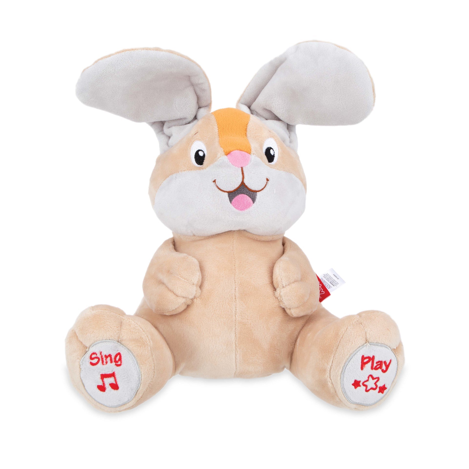 Peek-a-Boo Plush Motion Toy