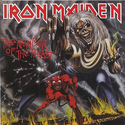 Iron Maiden-The Number of the Beast Vinyl LP