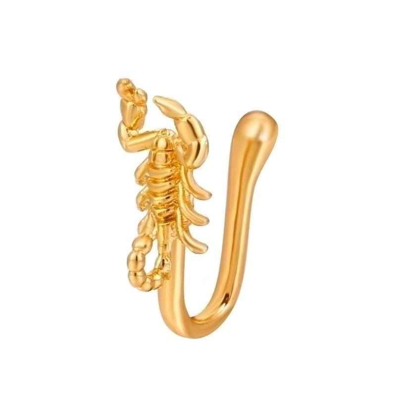 Nose Rings & Studs Retro Animal Copper Plating