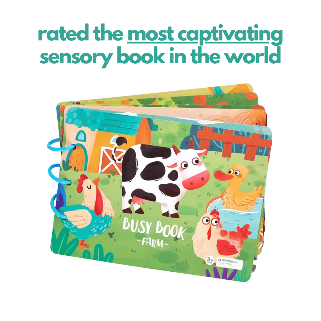 Early Christmas Sale - 48% OFF🔥Dr. Glow' s Sensory Book✨Keep Kids off Devices!
