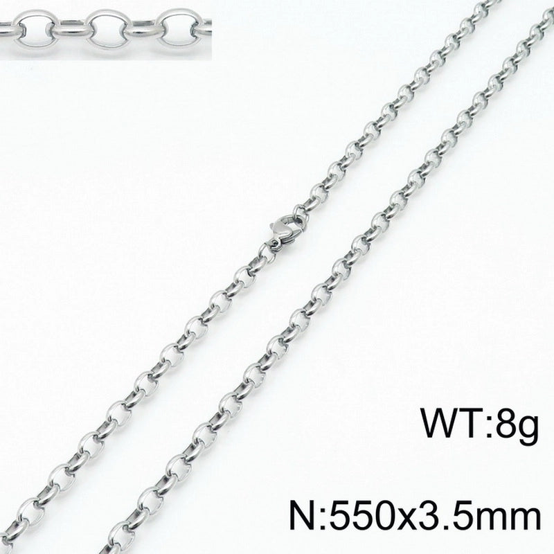 Fashion Geometric Titanium Steel 18K Gold Plated Bracelets In Bulk