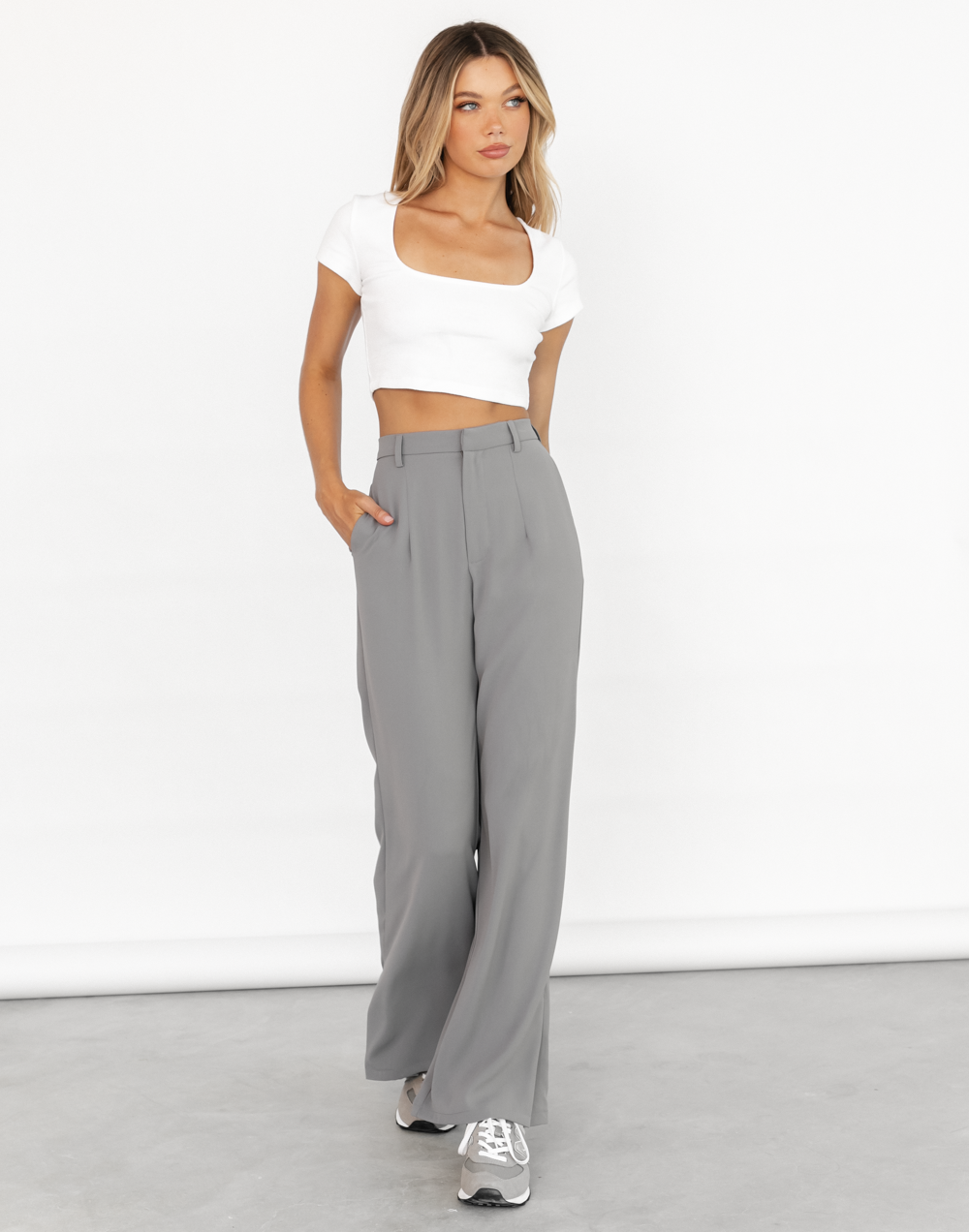 Sailing Away Pants (Grey)