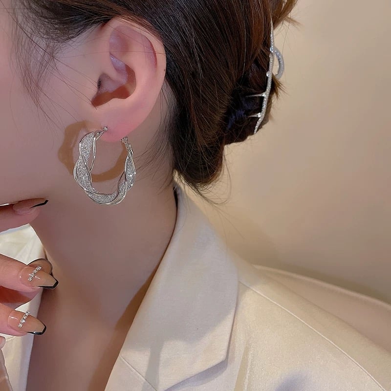 🔥LAST DAY SALE 49% OFF🔥 - Fashion Twist Earrings