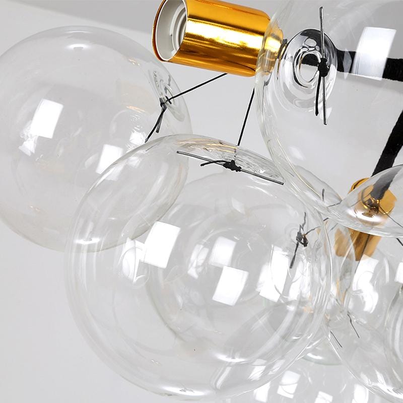 Anaheim 3 | Modern Bubble Chandelier