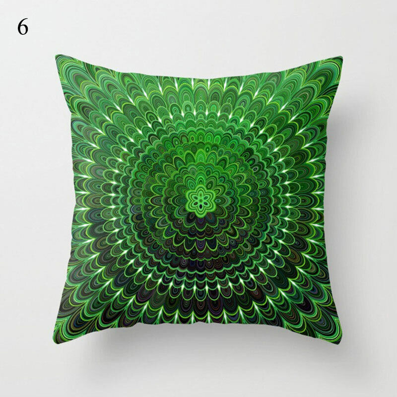 18 Cushion Cover Pillow Case Home Sofa Decor Pillowslip Waist Pillow Cover Soft