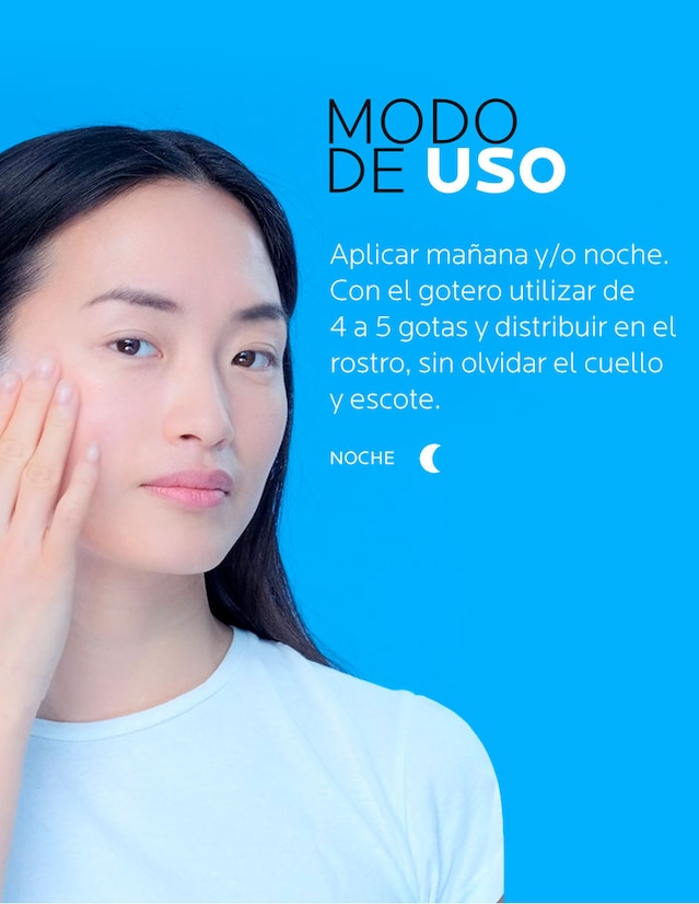 Serum de ácido hialurónico Hyalu B5 facial La Roche Posay todo tipo de piel 30 ml