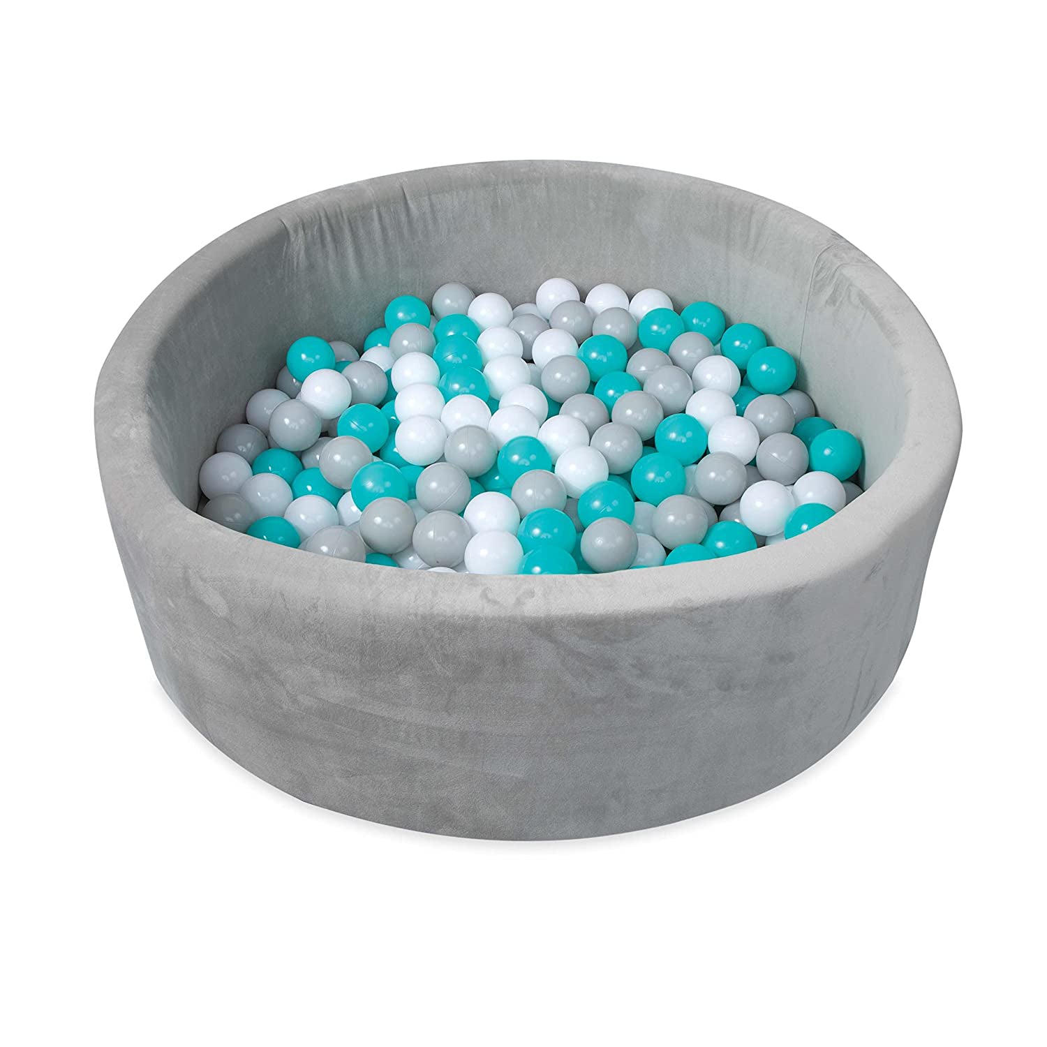 Kids' Ball Pit for Home with 200 Balls