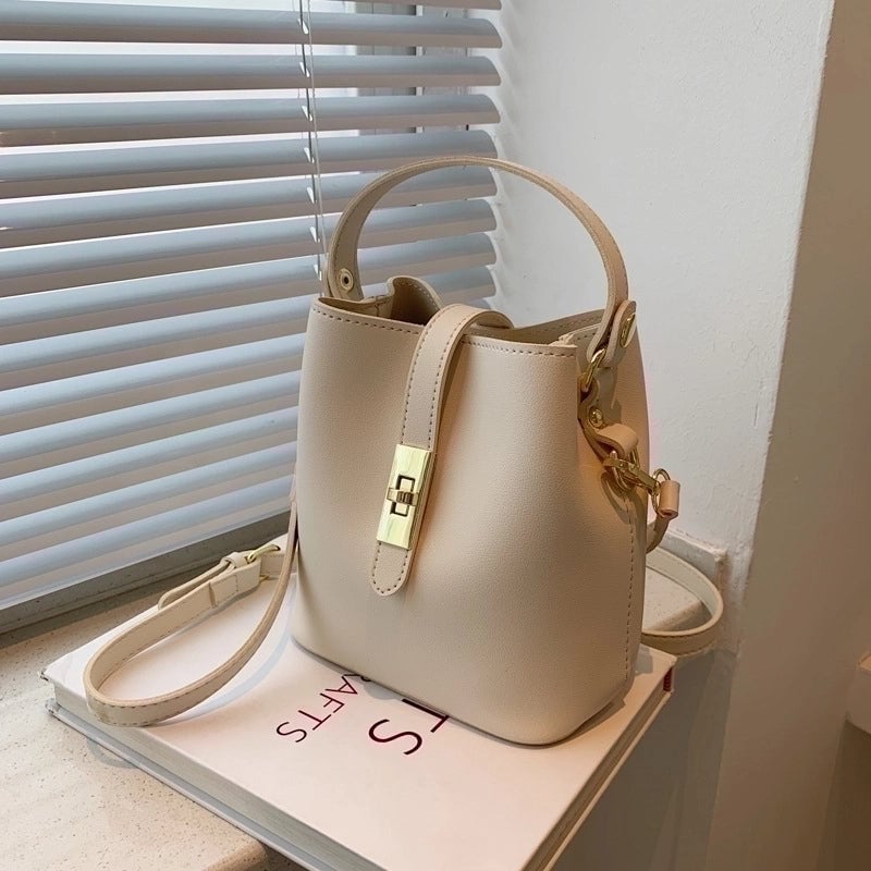 Women's All Seasons Pu Leather Streetwear Handbag