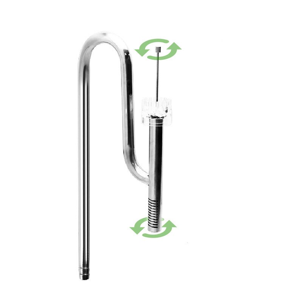 Stainless Steel Inlet and Outlet Pipes For Aquarium