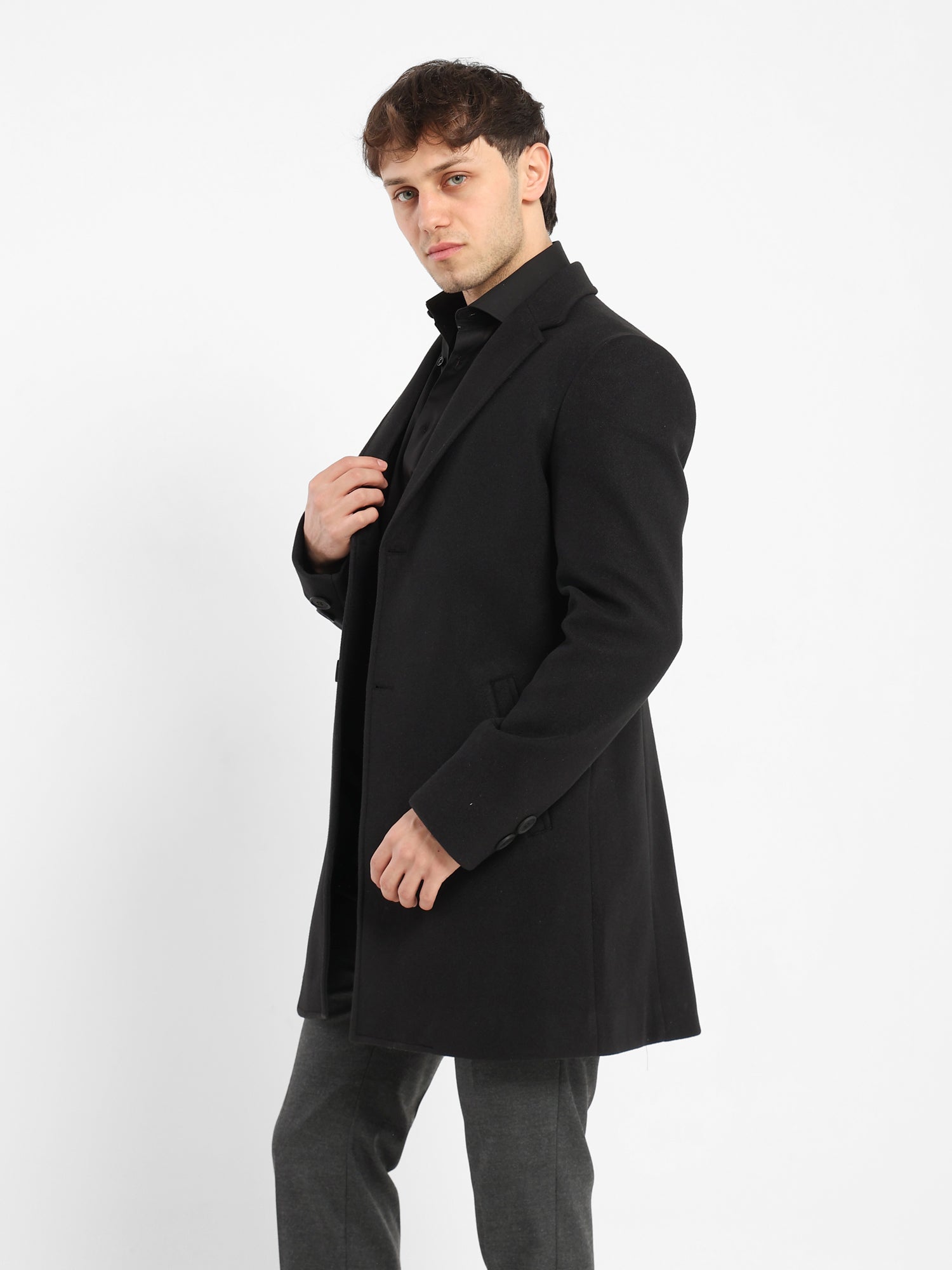 Basic Jacket Coat
