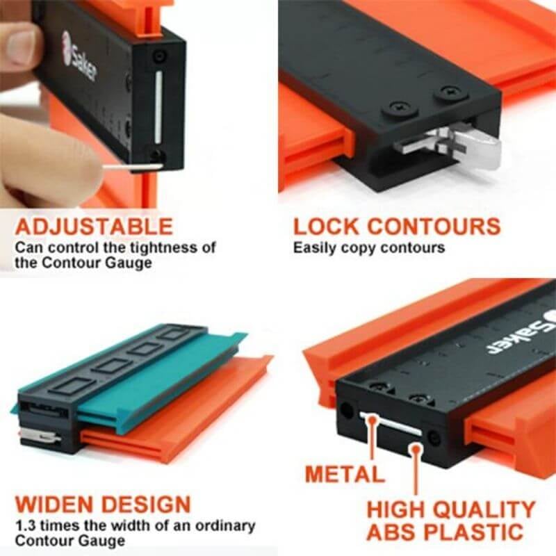 2024 Upgrade Contour Gauge Profile Tool