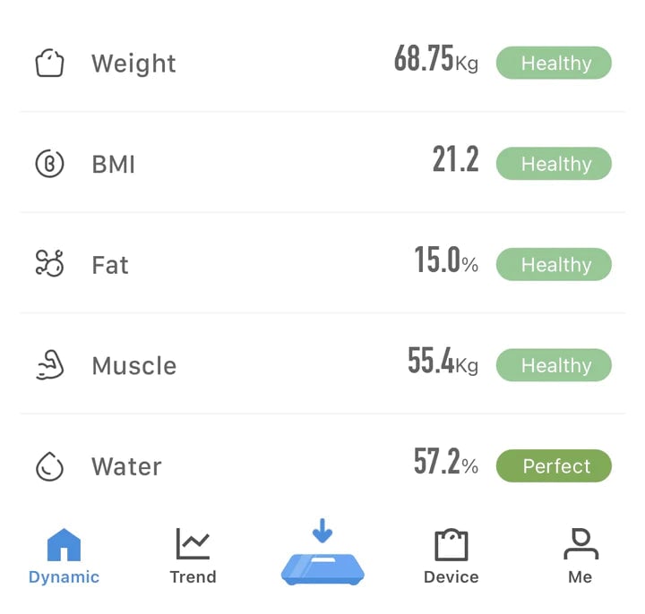 SMART BODY SCALE - CONNECTS TO APP