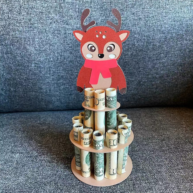 Merry Christmas Money Cash Holder