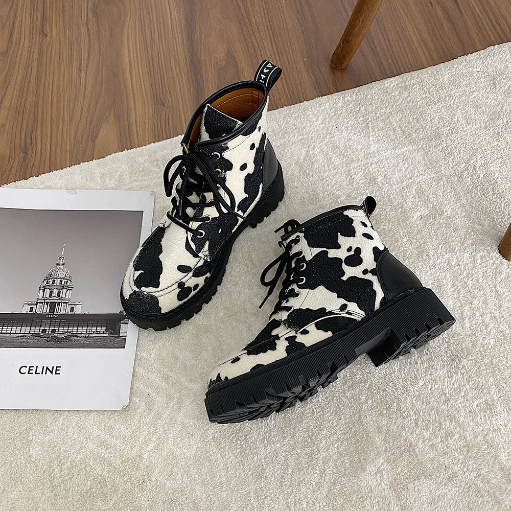 Cow Martin boots KF81735