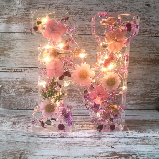 🔥This Week's Special Sale 49% OFF 🌸Floral Resin Night Light🎉Buy 2 Free Shipping