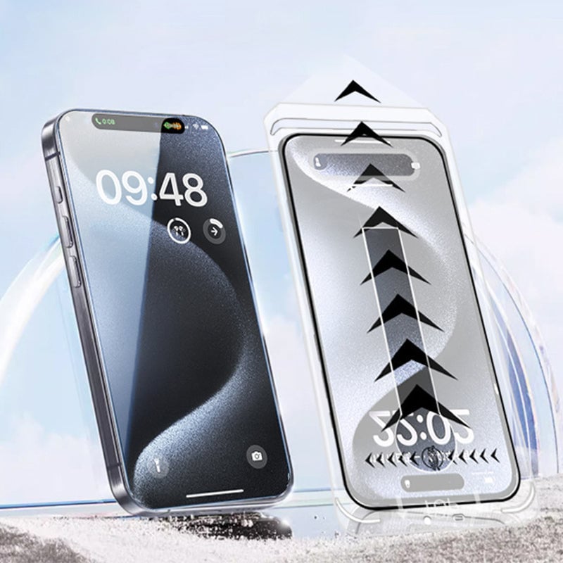 💥Quick-Apply Dust-Proof Screen Protector