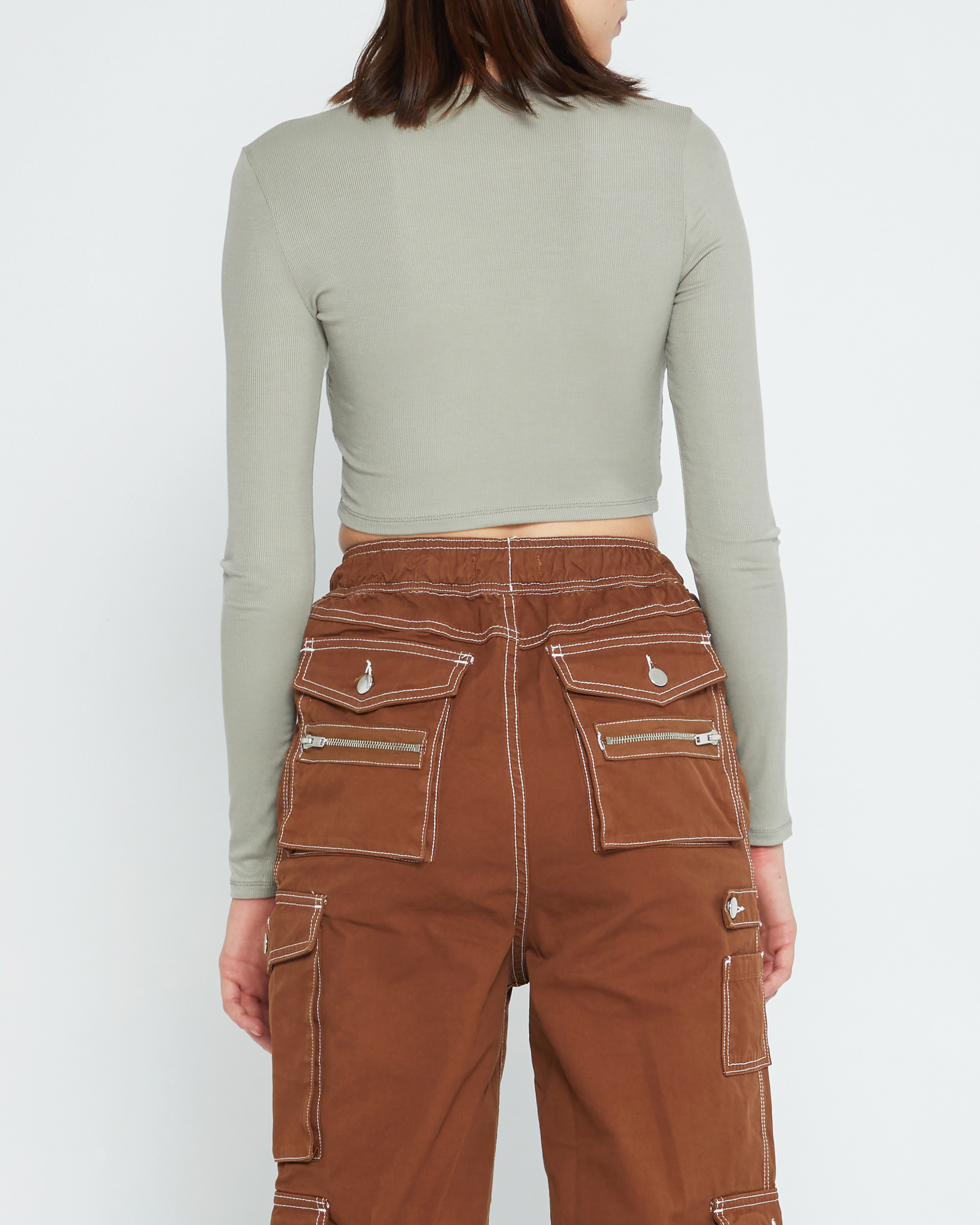 Weekend Cropped Longsleeve