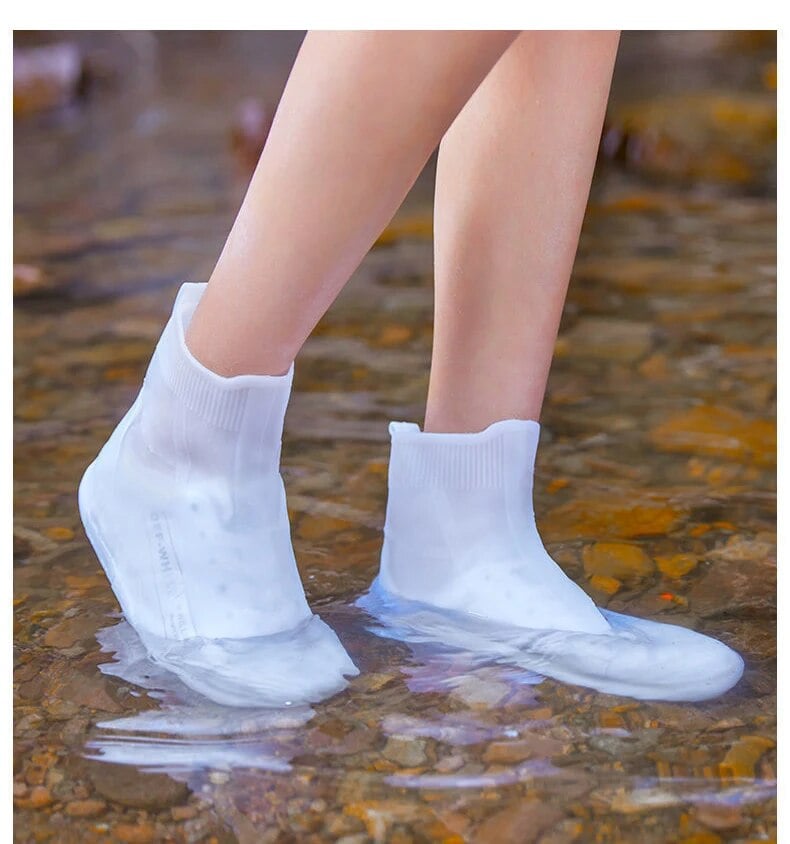 ( 🔥 Hot Sale )-Waterproof Shoe Cover Silicone