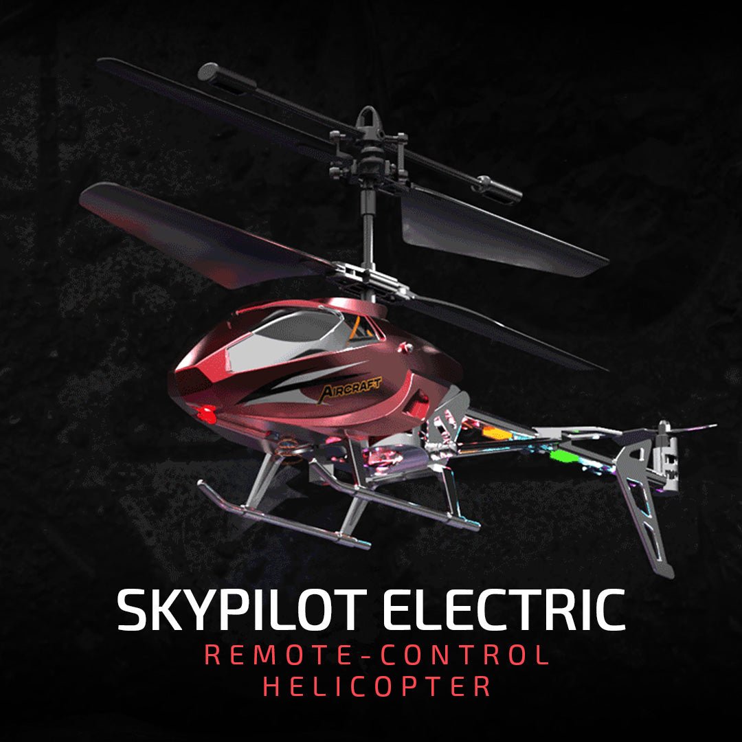 47% OFF SkyPilot Electric RC Helicopter