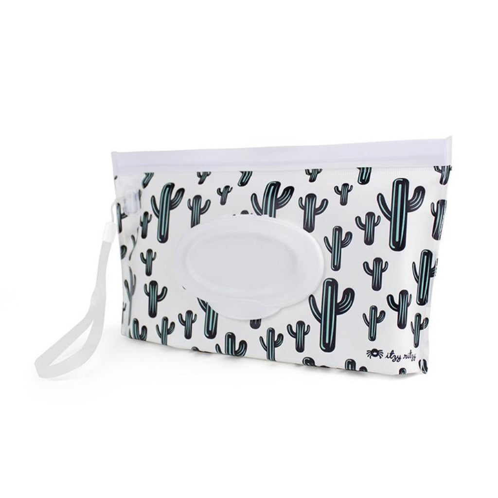 Take & Travel Pouch? Reusable Wipes Case