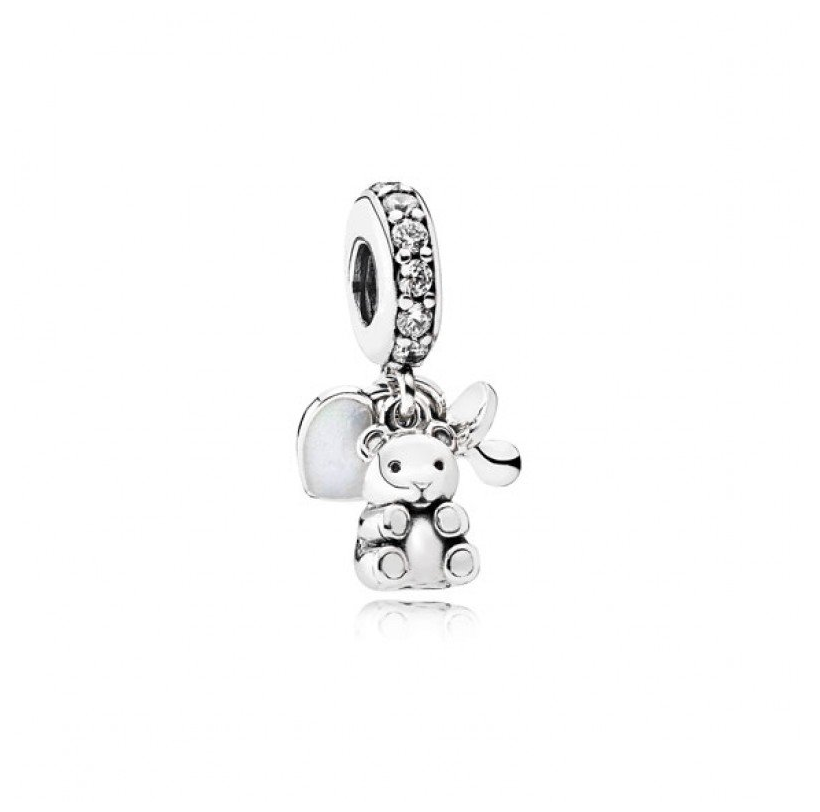 Baby Teddy Bear Dangle Pandora Charm