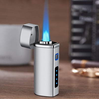 Electric Torch Lighter with Micro USB Charging Cable