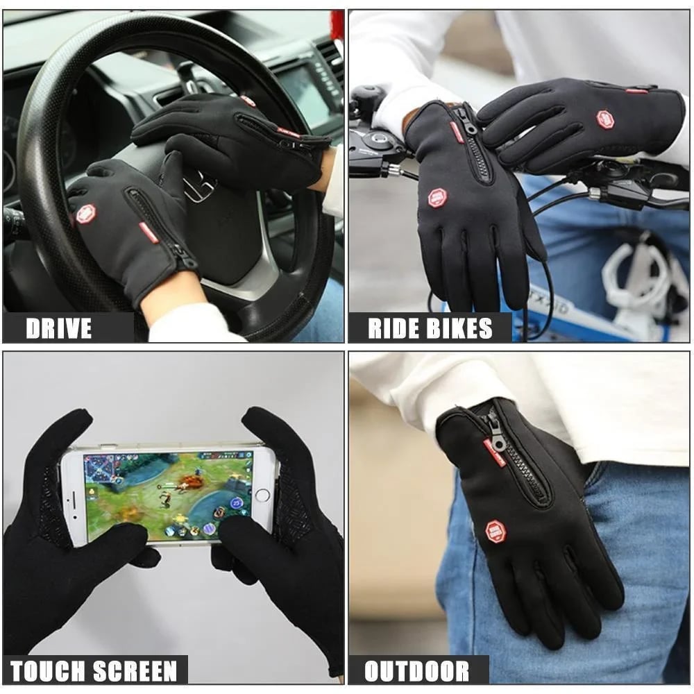 🔥BIG SALE - 49% OFF🔥🔥Cycling Running Driving Gloves Tendaisy Warm Thermal Gloves