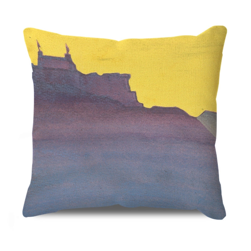 Minimalist Landscape Linen Pillow Cases Couch & Sofa Decor