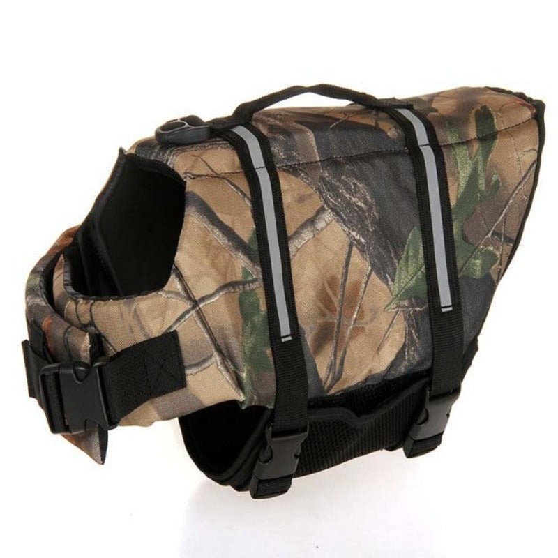 Dog Life Vest Life Preserver Jacket