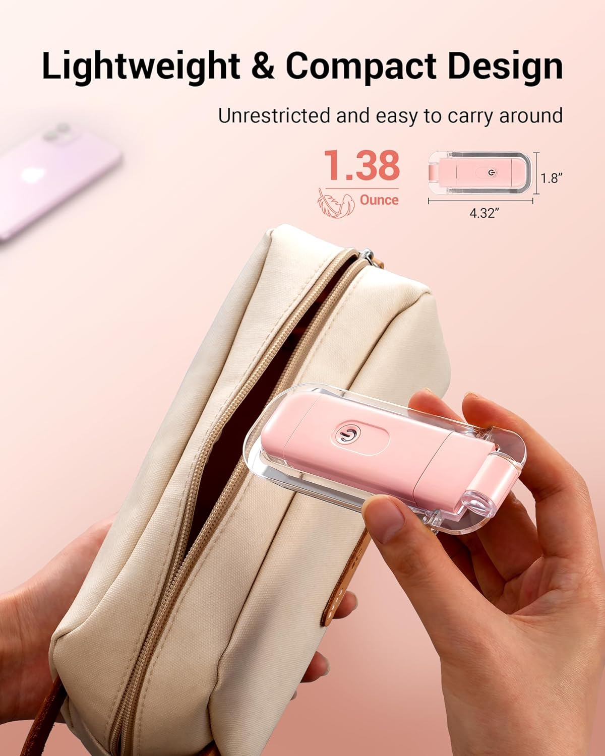 Rechargeable Book Light