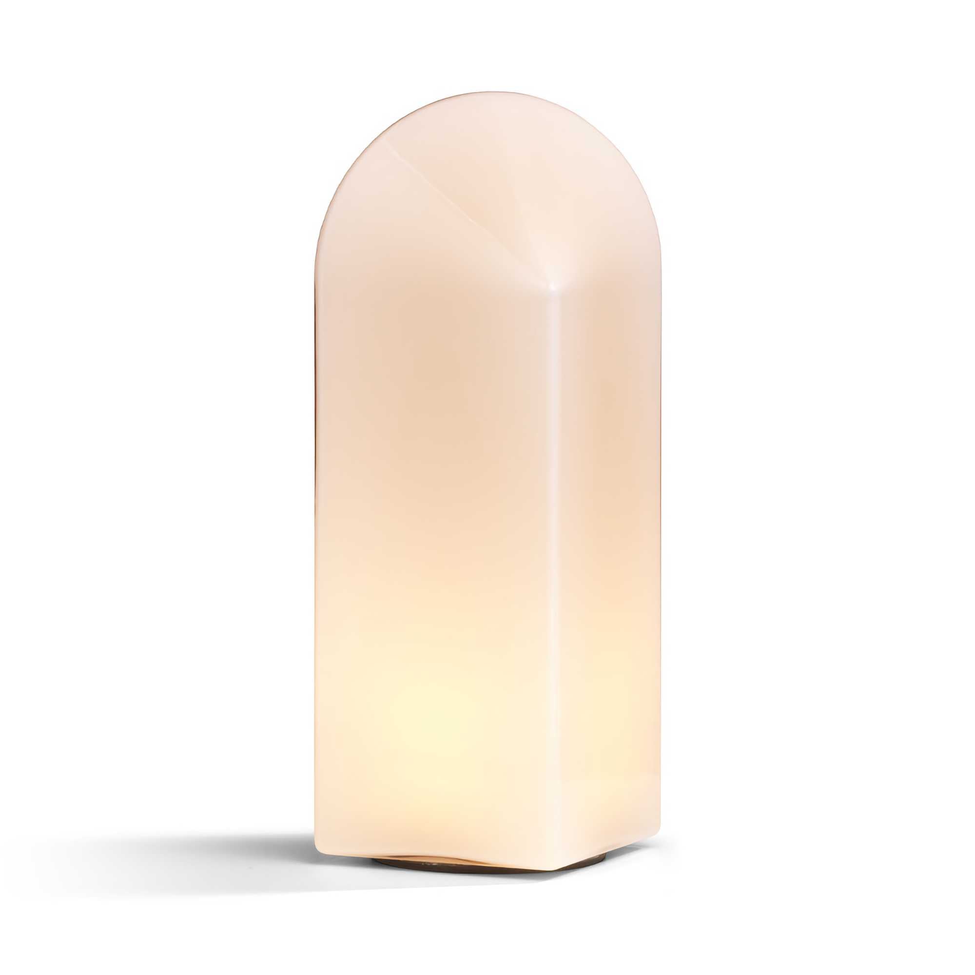 HAY Parade table lamp 320. shell white