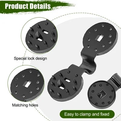 🔥LAST DAY 75% OFF-🔥Shade Cloth Heavy Duty Lock Grip