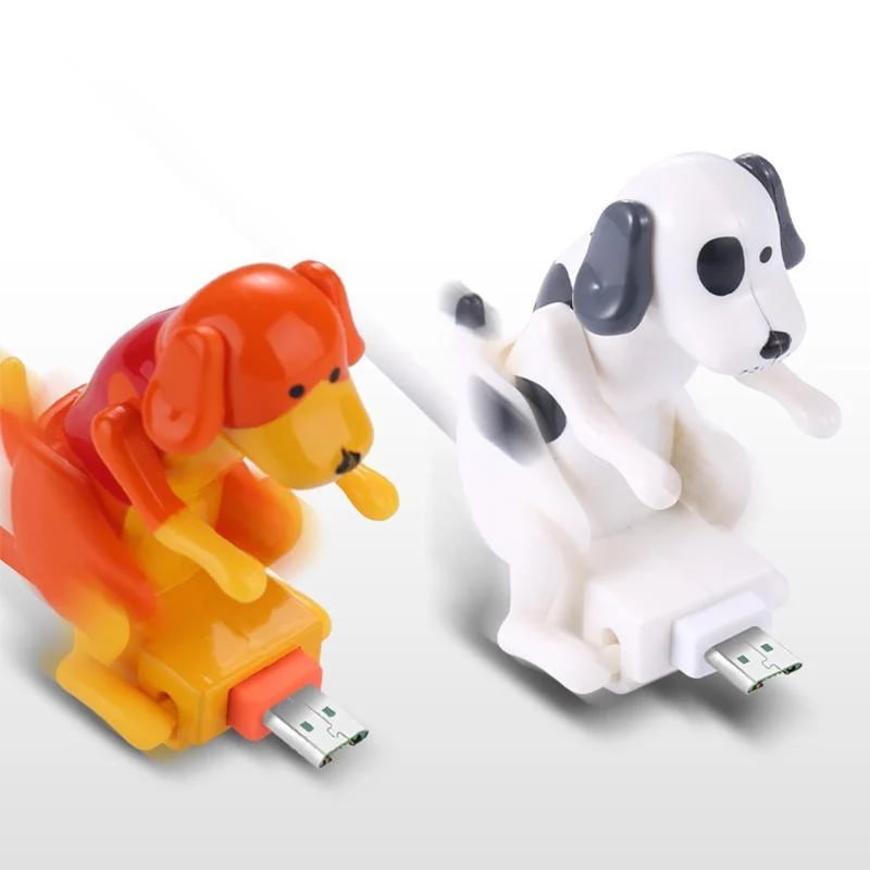 Funny Humping Dog Fast Charger Cable