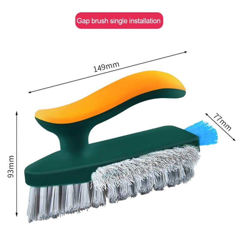 New Gap Brush with Handle Wall Corner Brush